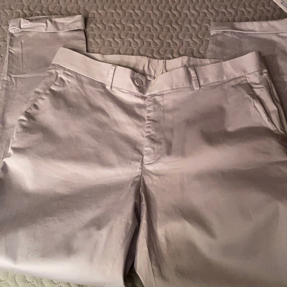 Men’s ASOS SKINNY KHAKI SLACKS SIZE 34x34